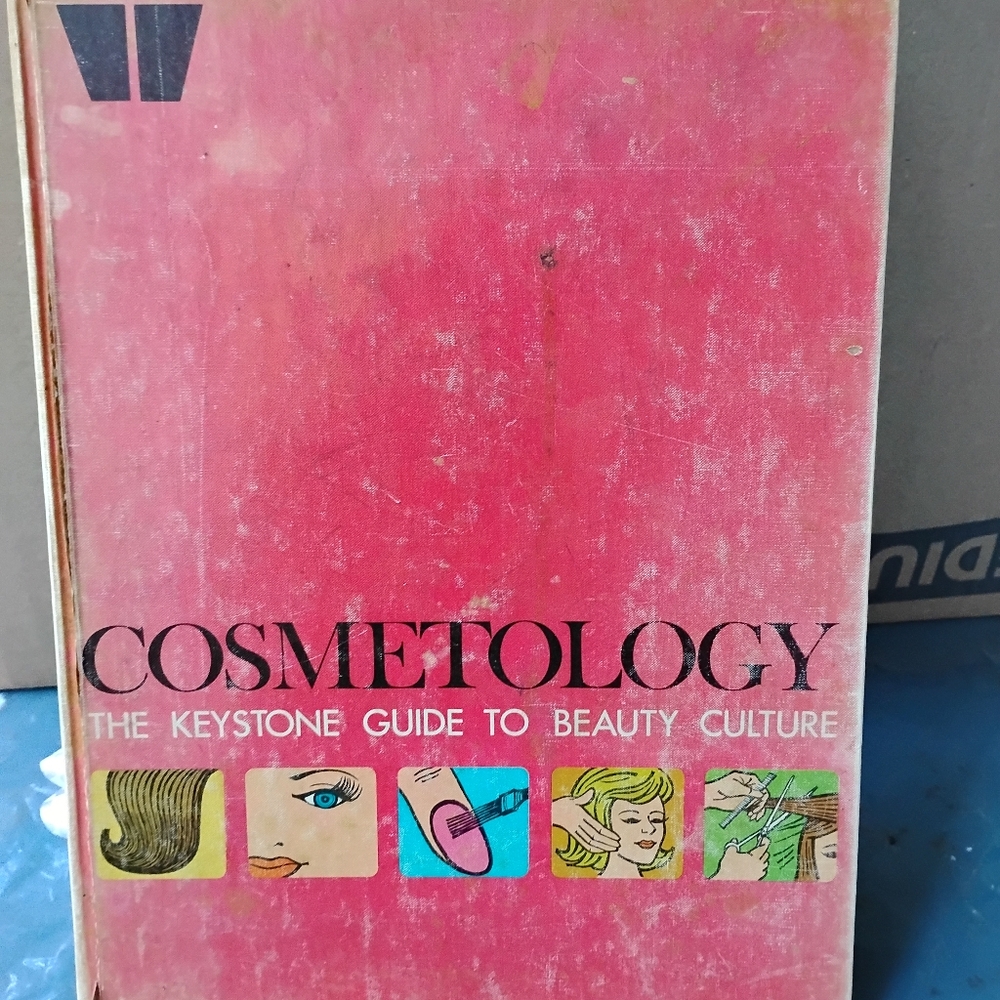 Cosmetology Guide Book with Illustrations